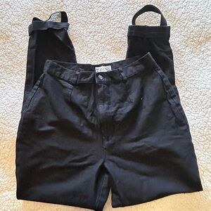 Vintage Skoozi stirrup pants size 11